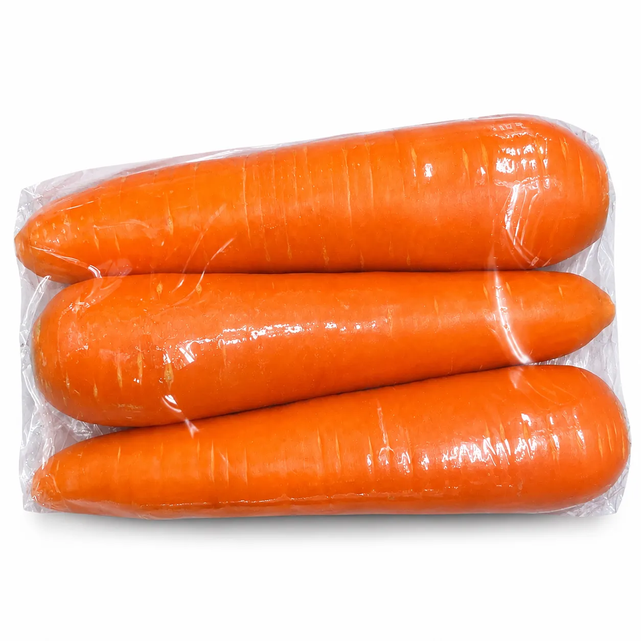 Fresh Carrots – 3 Pieces, Approx. 200g