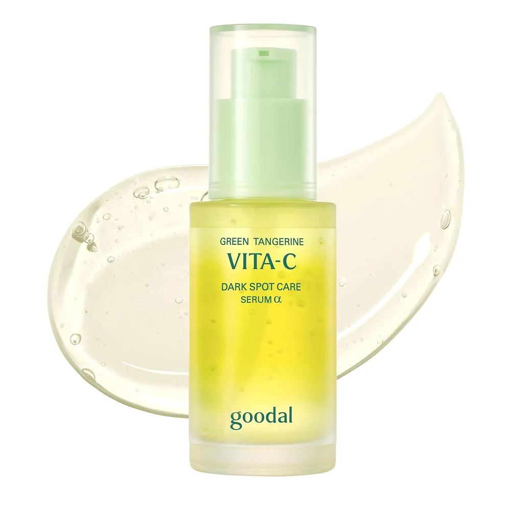 Goodal Green Tangerine Vita C Dark Spot Care Serum Alpha