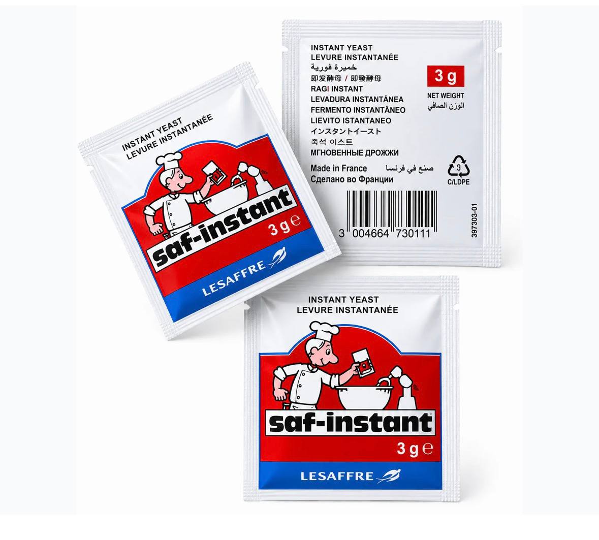 Baking Soda (3g*10) 30g