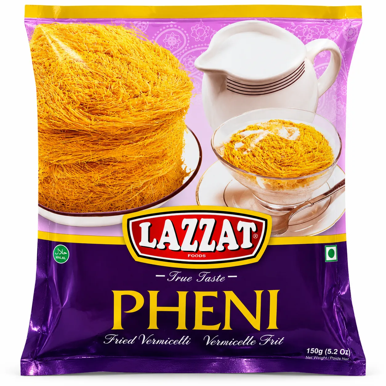 Lazzat Pheni Fried Vermicelli – 150g