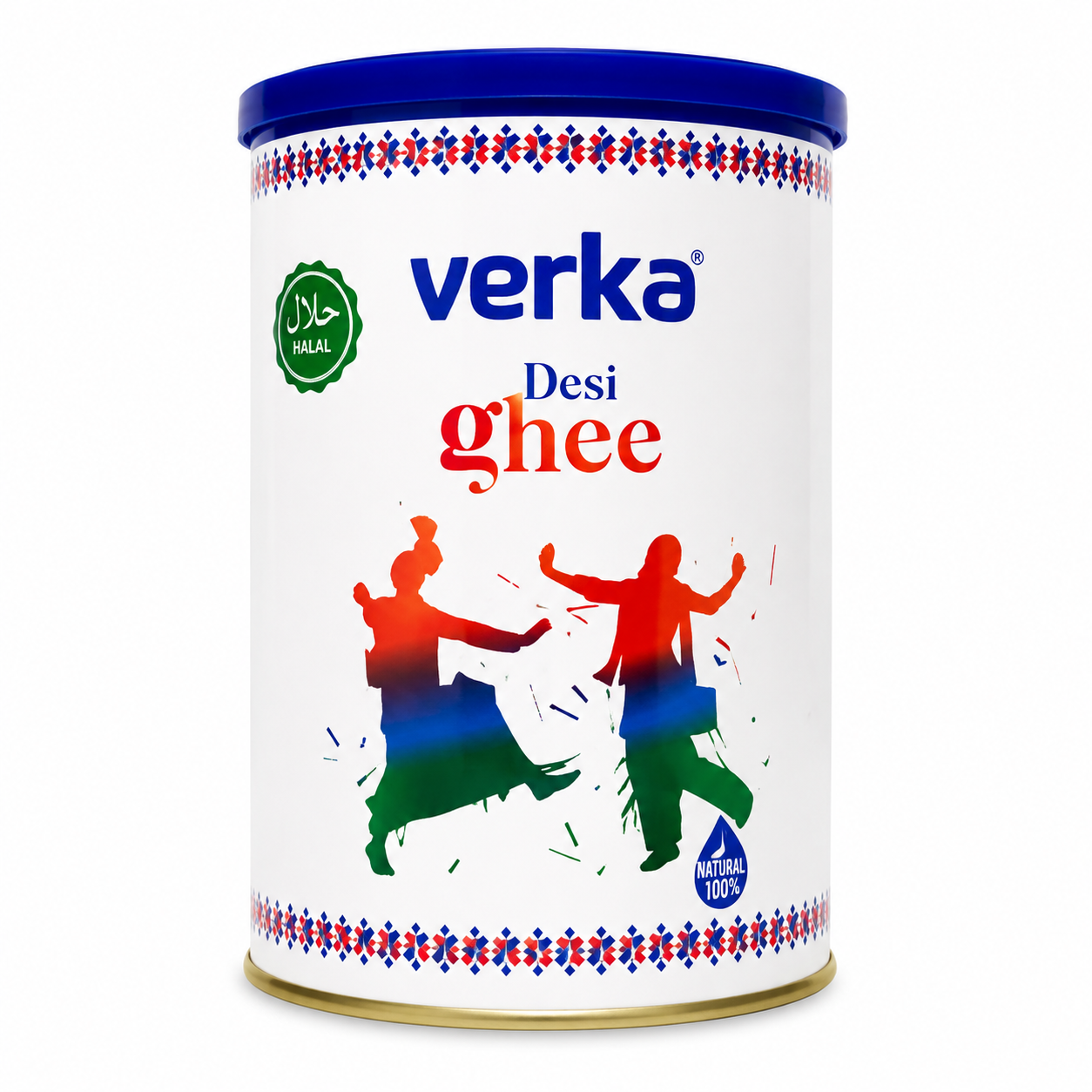 Verka Desi Ghee 900g – Halal Pure Butter Ghee