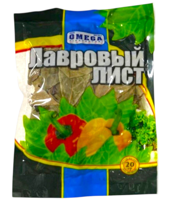 Omega Lavroviy leaf (20g)
