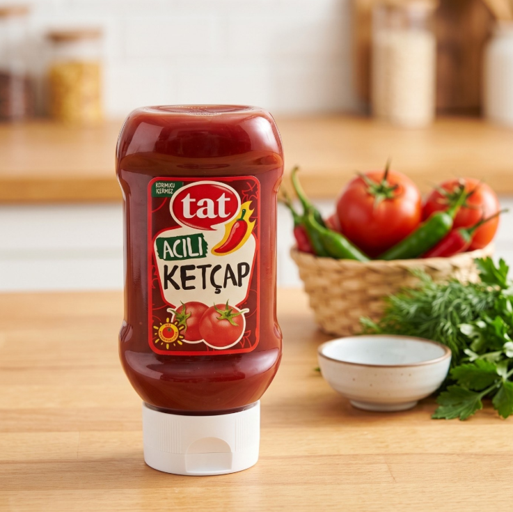 Spicy Ketchup "Tat" (250g)