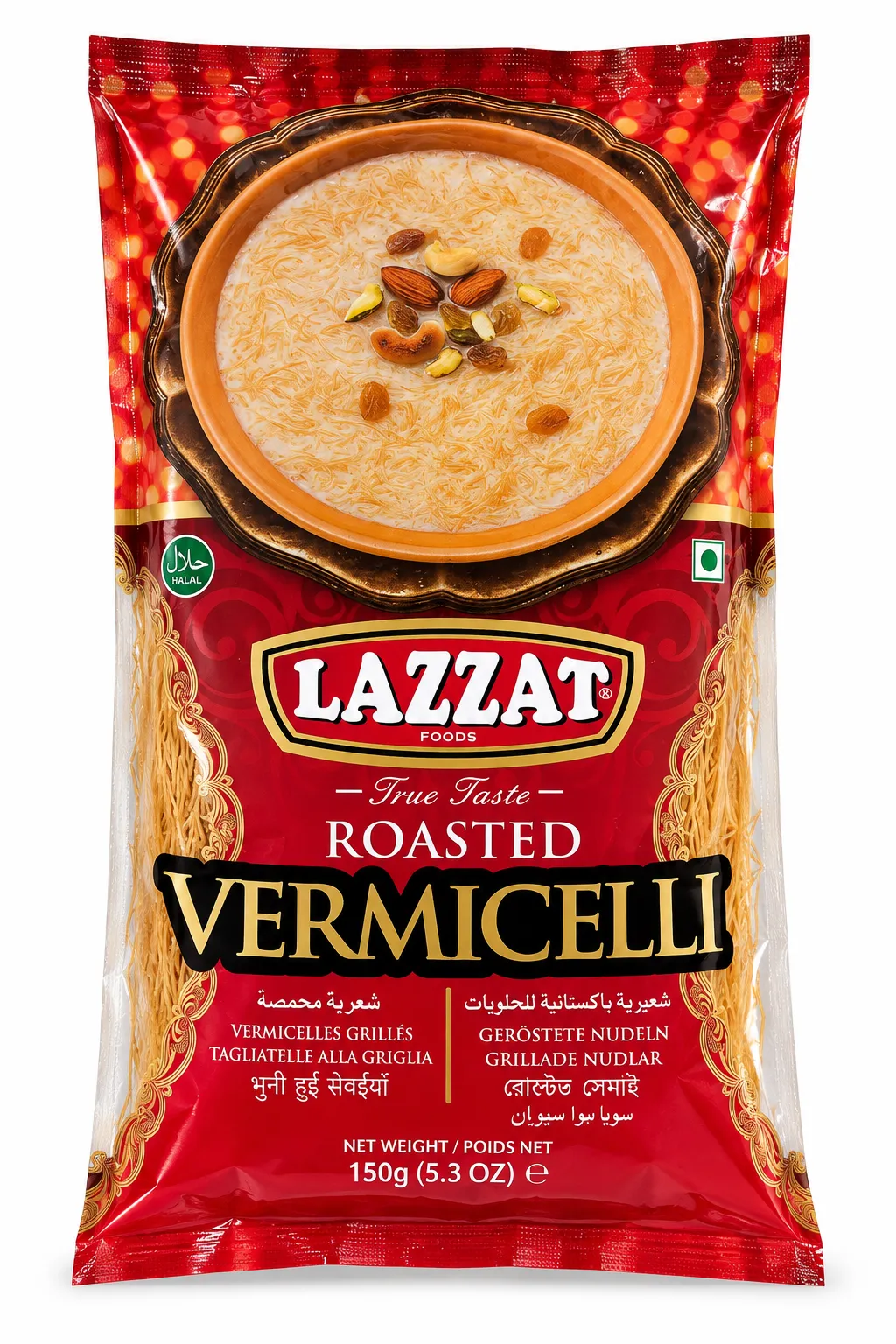 Lazzat Roasted Vermicelli – 150g