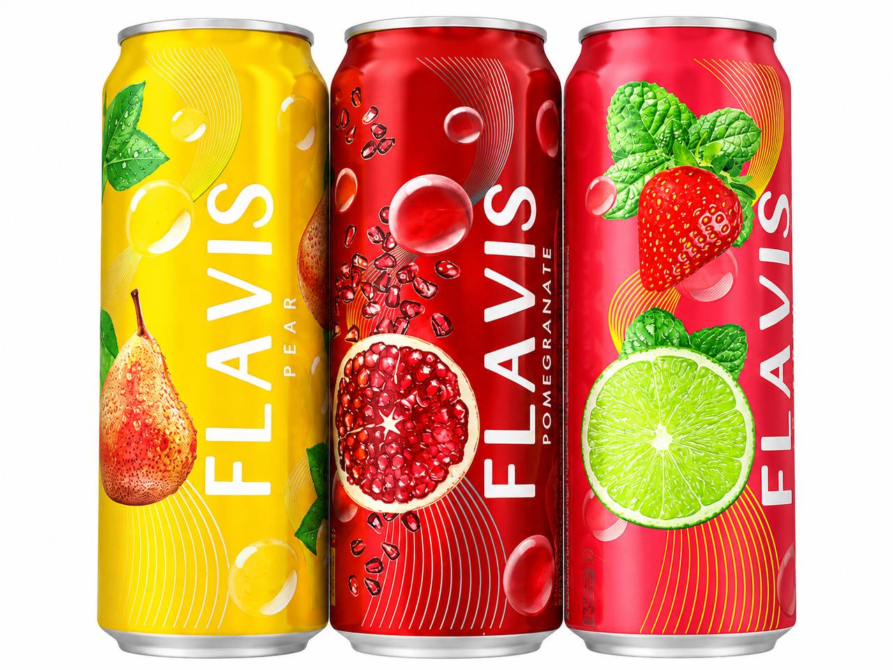 Pear "Flavis" (450ml)