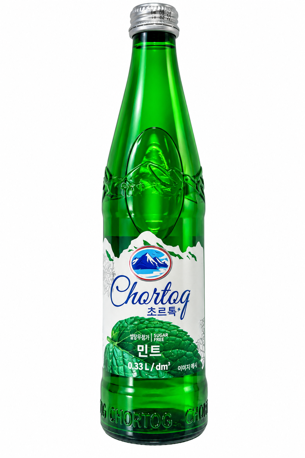 Sparkling mineral water mint "Chortoq" (330ml)