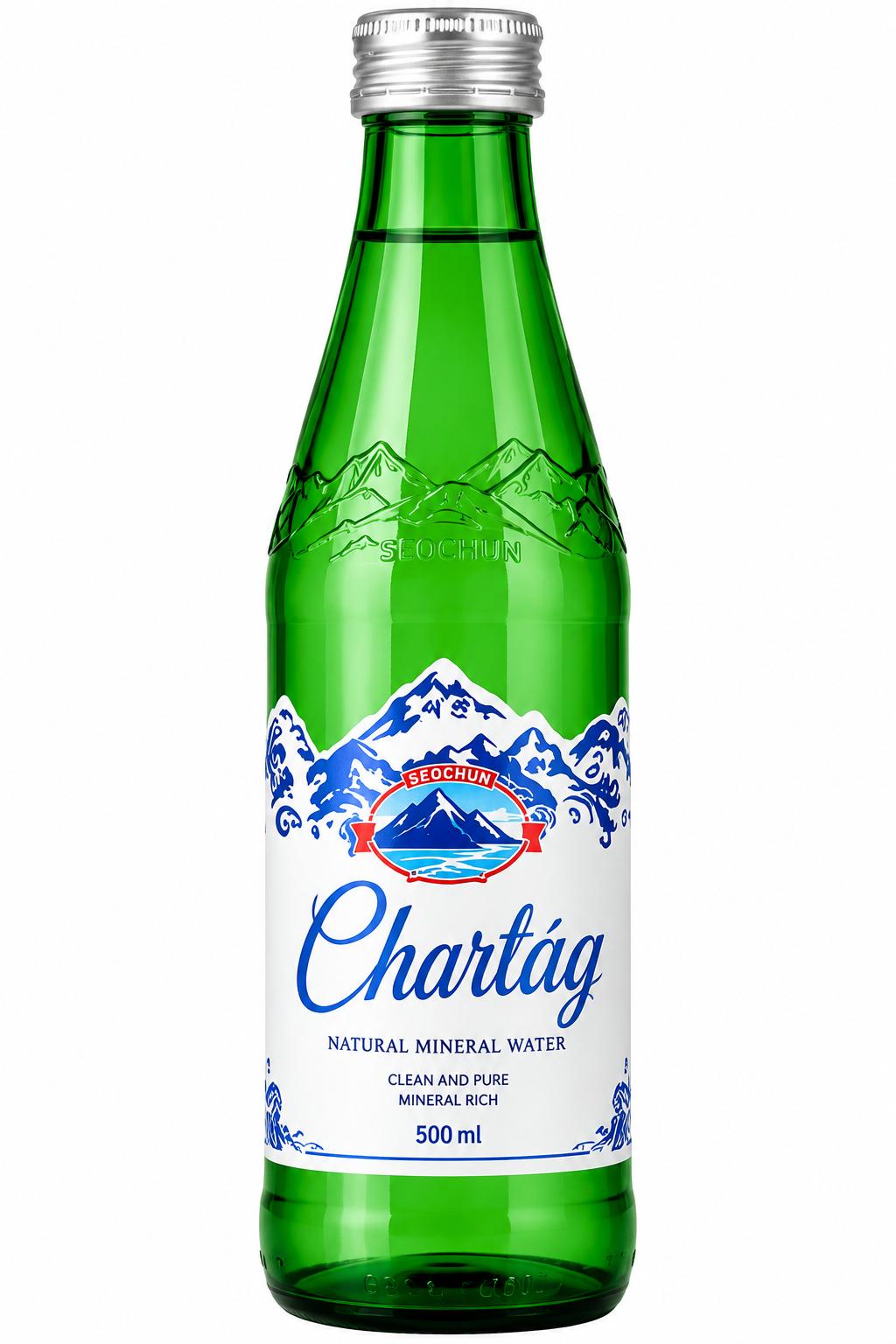 Sparkling mineral water "Chortoq" (500ml)