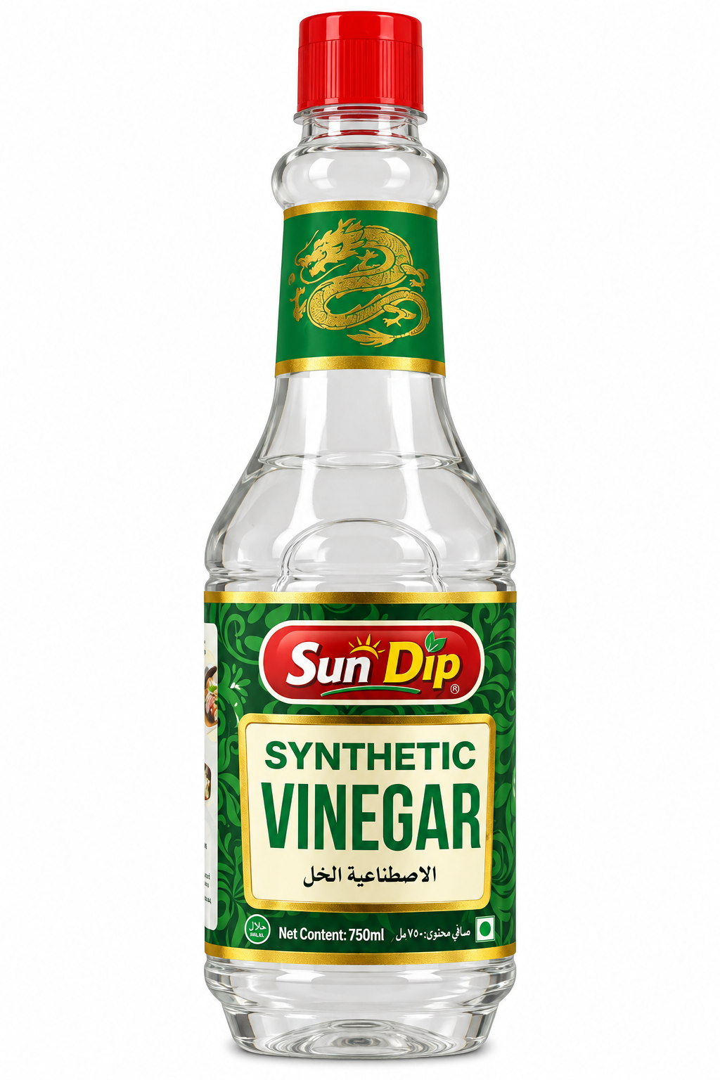 Sun Dip Synthetic Vinegar 750ml – Halal