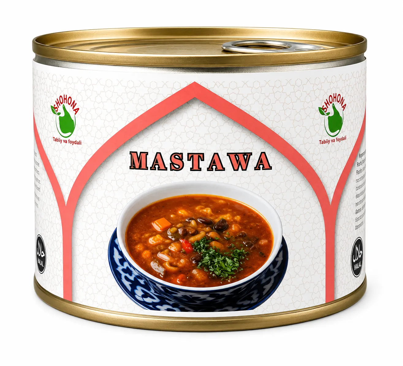 Shohona Mastawa – Traditional Uzbek Rice & Vegetable Soup, 400g