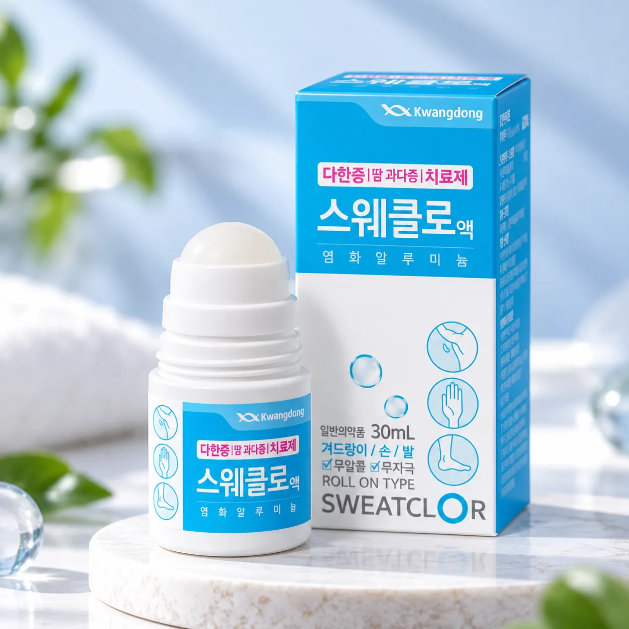 Sweatclor Deodorant (스웨트클로액)