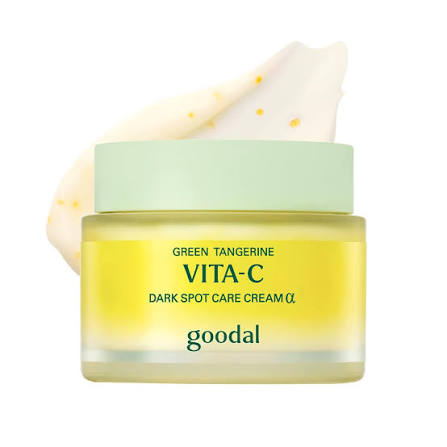 Goodal Green Tangerine Vita C Dark Spot Care Cream Alpha