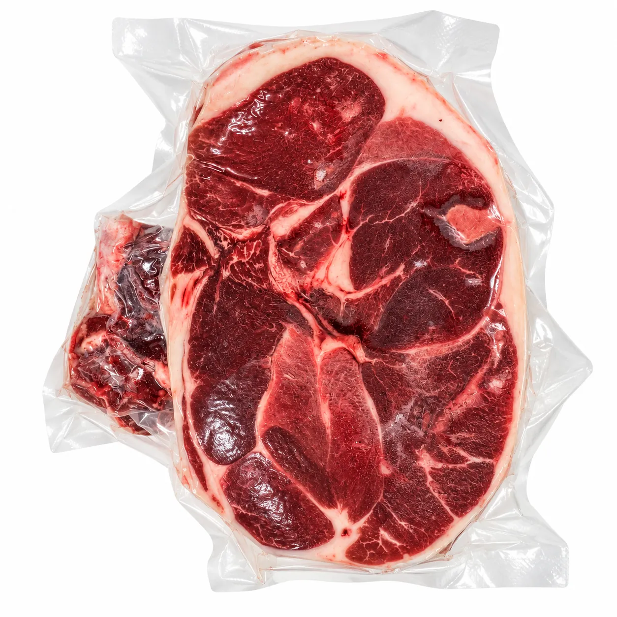 Boneless Lamb Hind Leg – Netted – 1kg