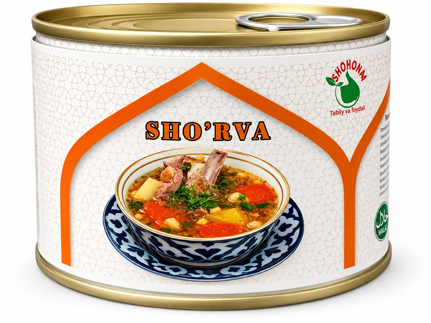 Shohona Lamb Soup – Traditional Uzbek Sho'rva, 400g