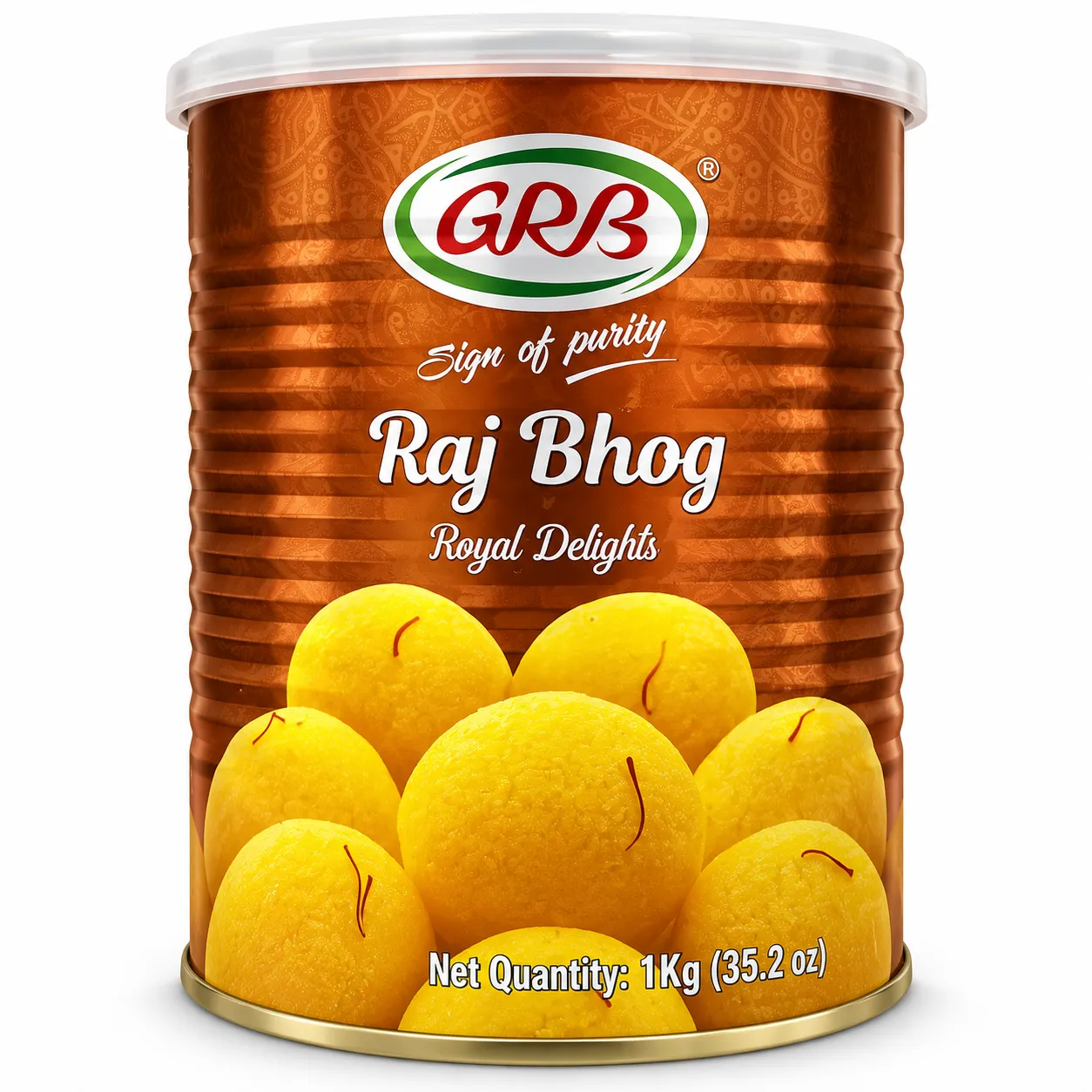 GRB Raj Bhog – Traditional Indian Milk Sweet 1kg