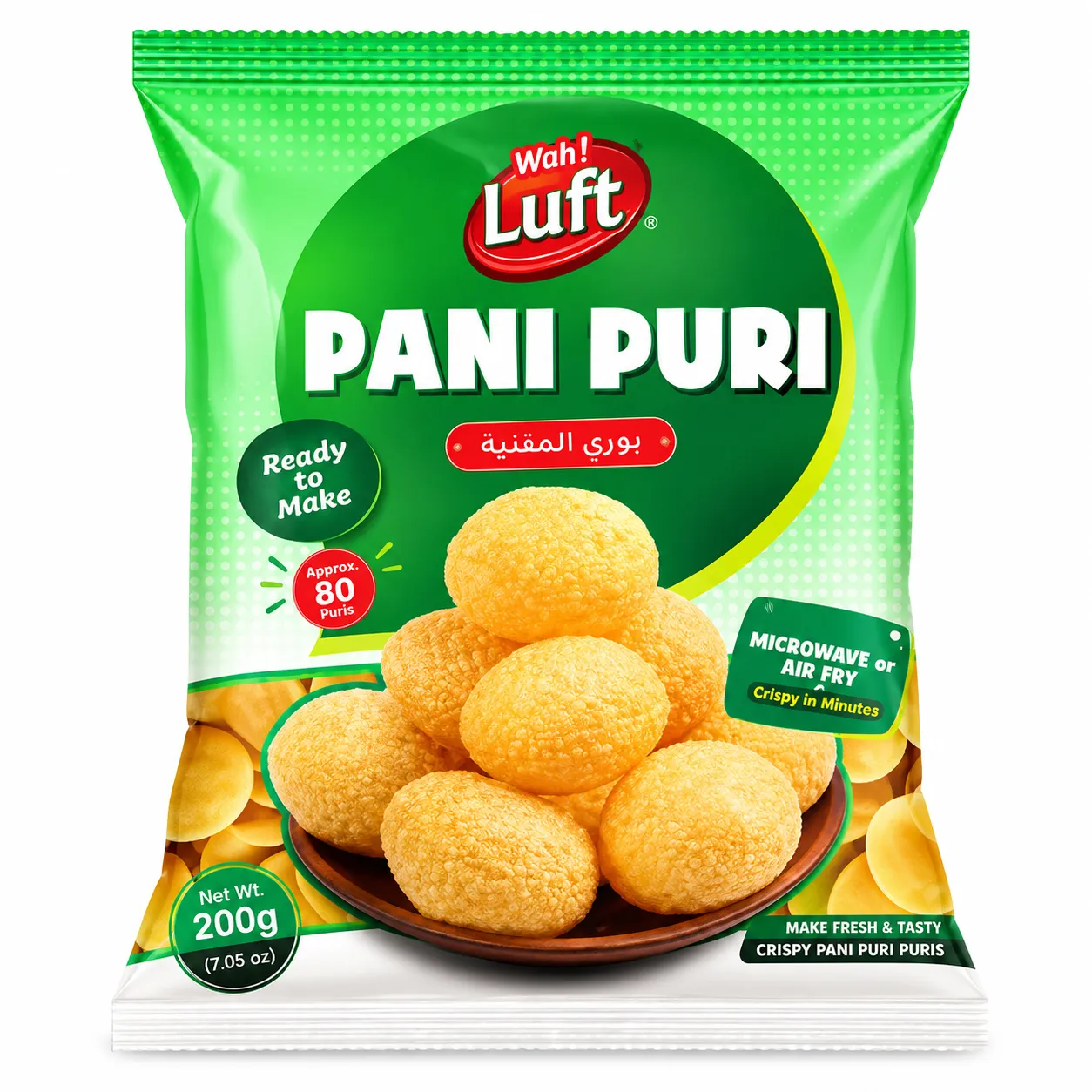 LUFT PANI PURI 200G
