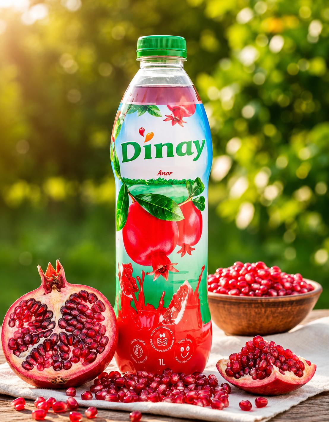 Dinay Pomegranate Juice (1 L)