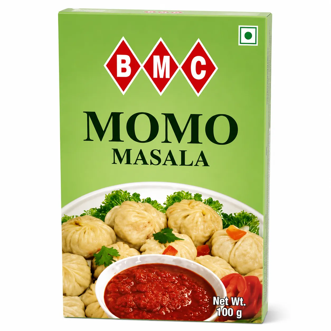 BMC Momo Masala – Spice & Seasoning Mix for Veg & Non-Veg Momos 100g