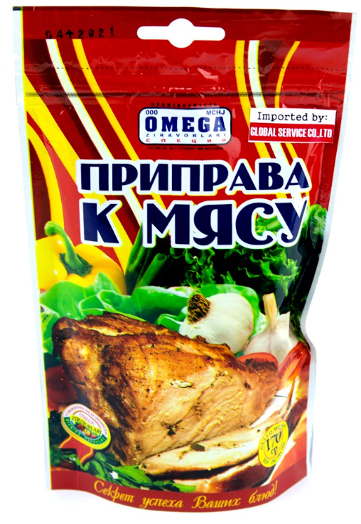 Omega Meat seasoning (170g)