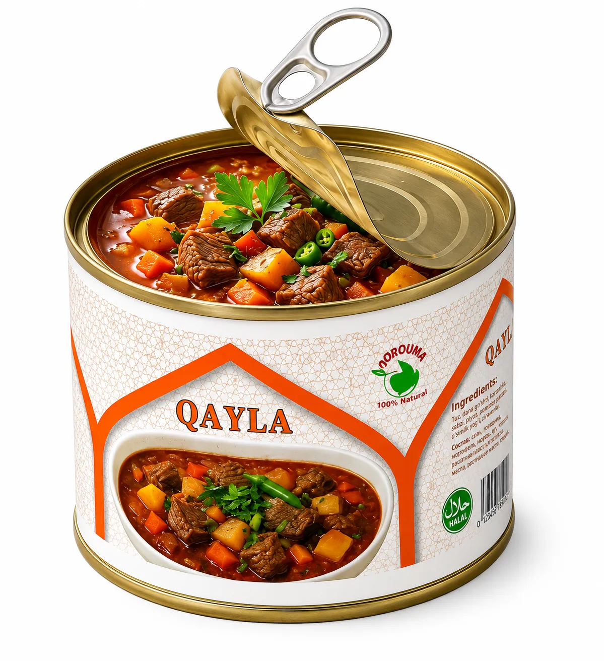 Shohona Kayla – Traditional Uzbek Beef & Vegetable Stew, 400g