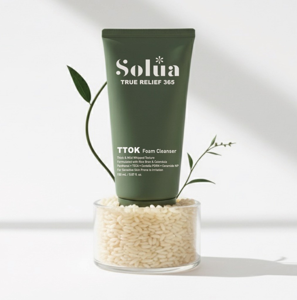 Solua TTOK Foam Cleanser