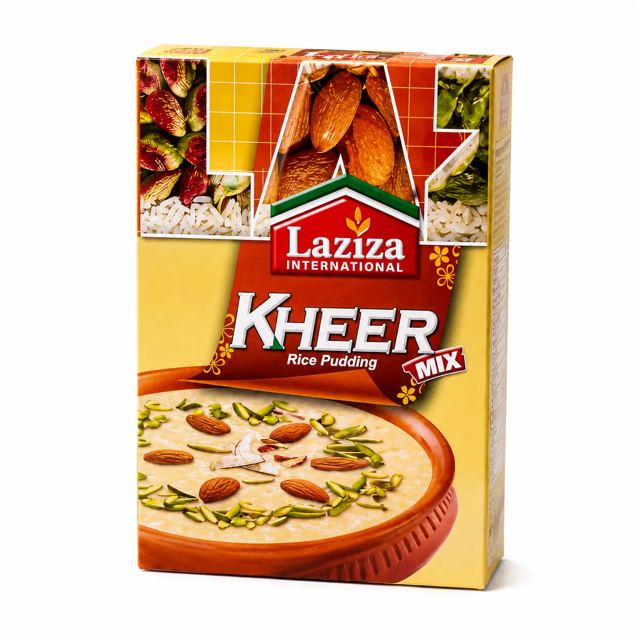 Laziza Kheer Mix – Traditional Rice Pudding Mix 155g