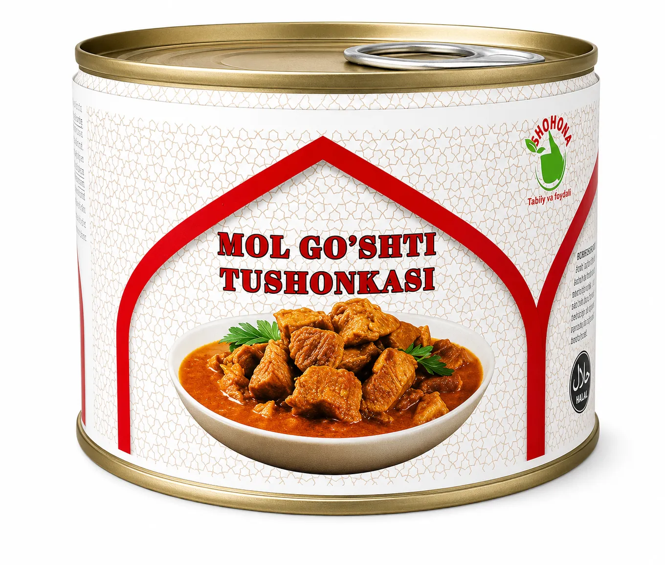 Shohona Beef Stew – Traditional Uzbek Beef Stew (380g)