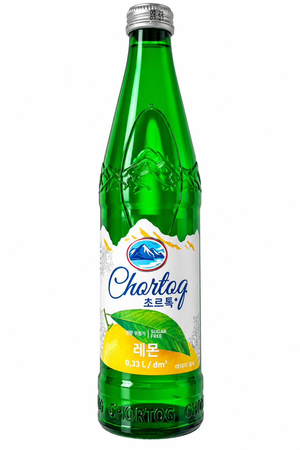 Sparkling mineral water lelmon "Chortoq" (330ml)