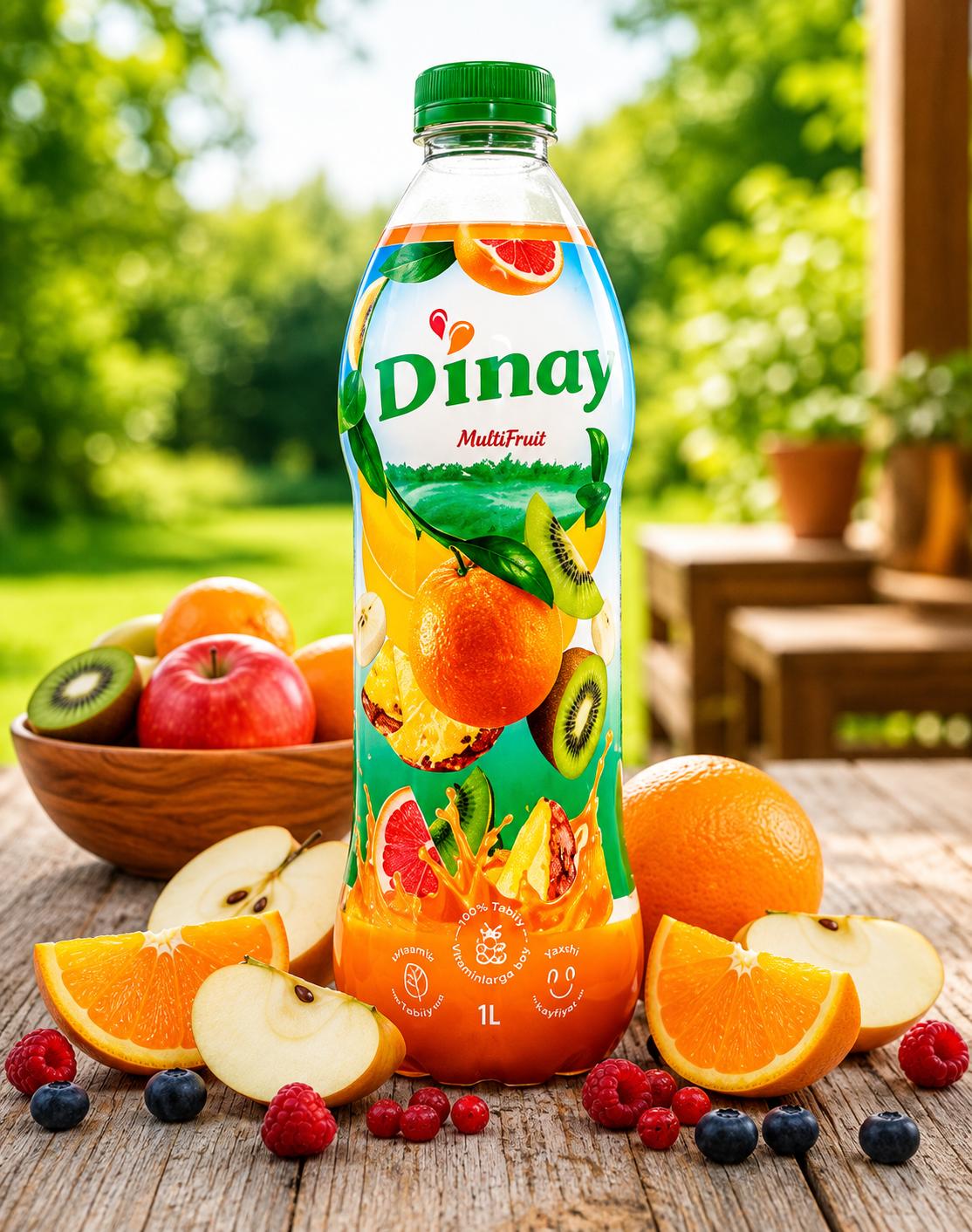 Dinay Multifruit Juice (1 L)