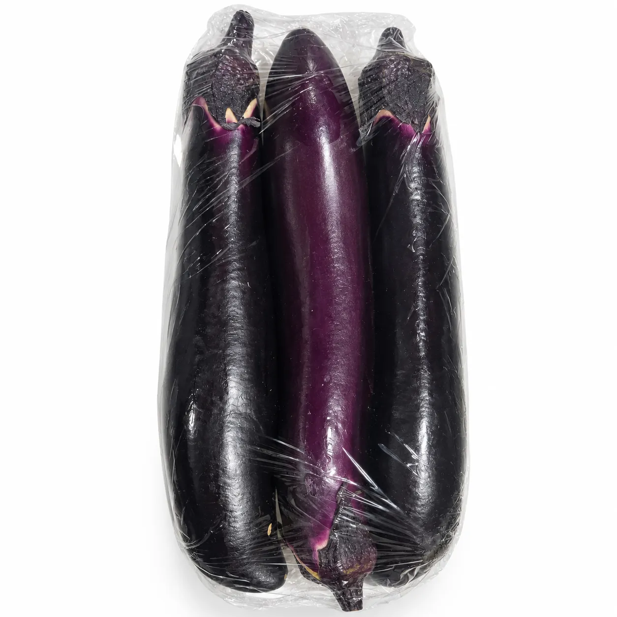 Fresh Eggplant (Brinjal / Baingan) – 3 Pieces, Approx. 300gx2