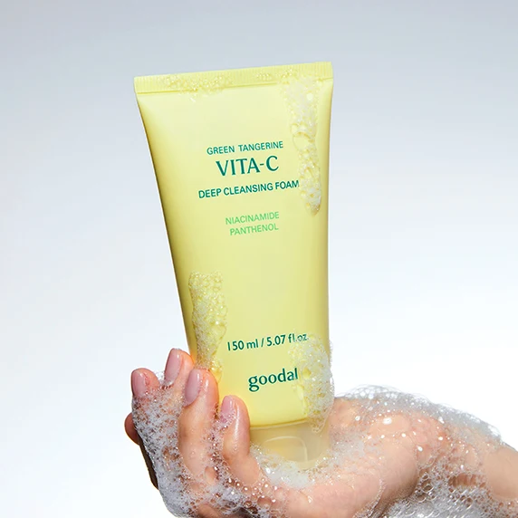 Goodal Green Tangerine Vita C Deep Cleansing Foam