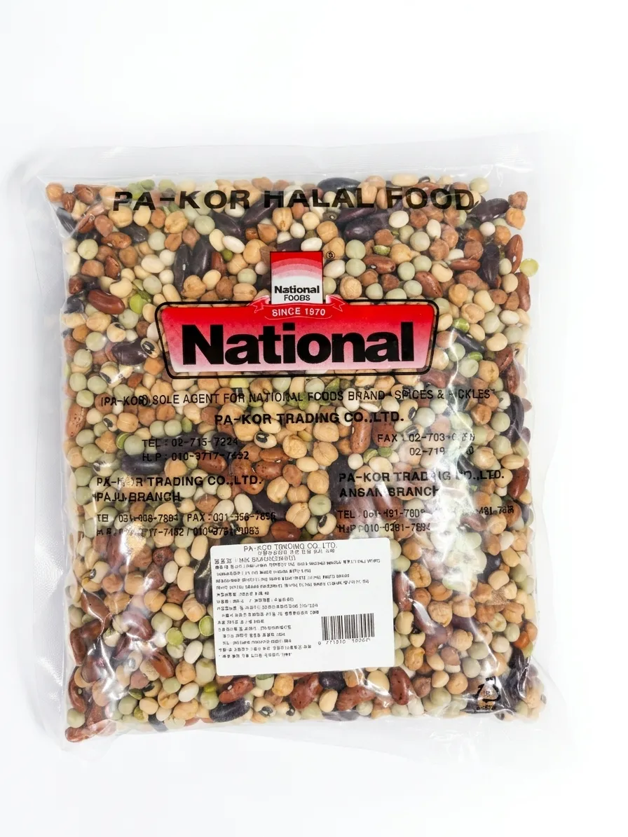 National Mixed Beans (Kwati Blend) - 800g