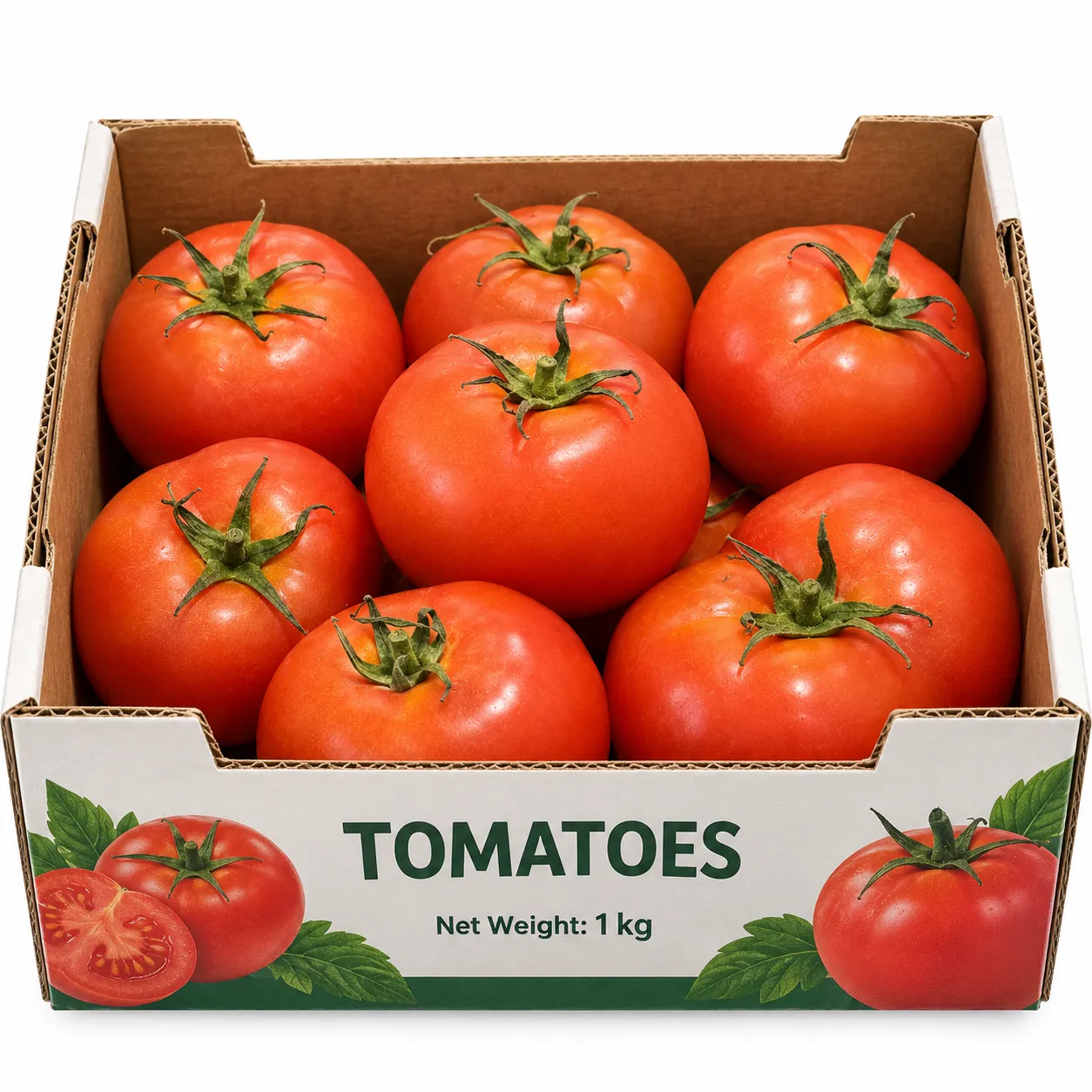 Fresh Tomatoes 1kg – Ripe & Juicy