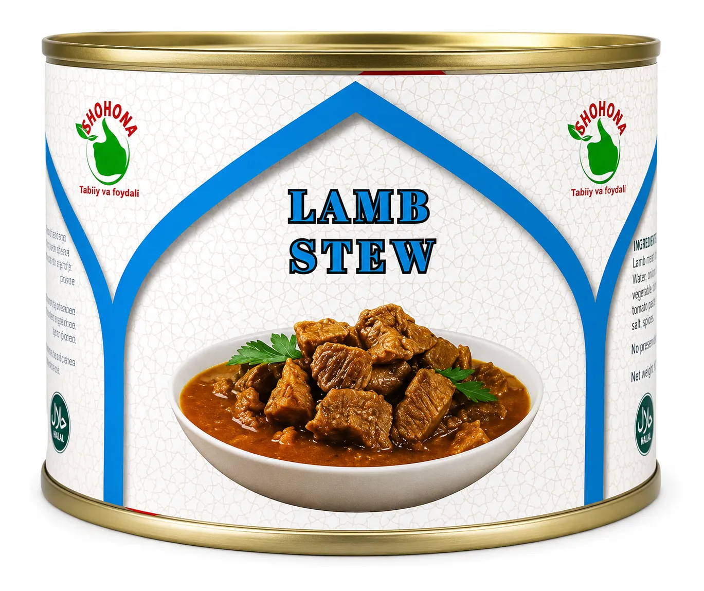 Shohona Lamb Stew – Traditional Uzbek Lamb Stew (380g)