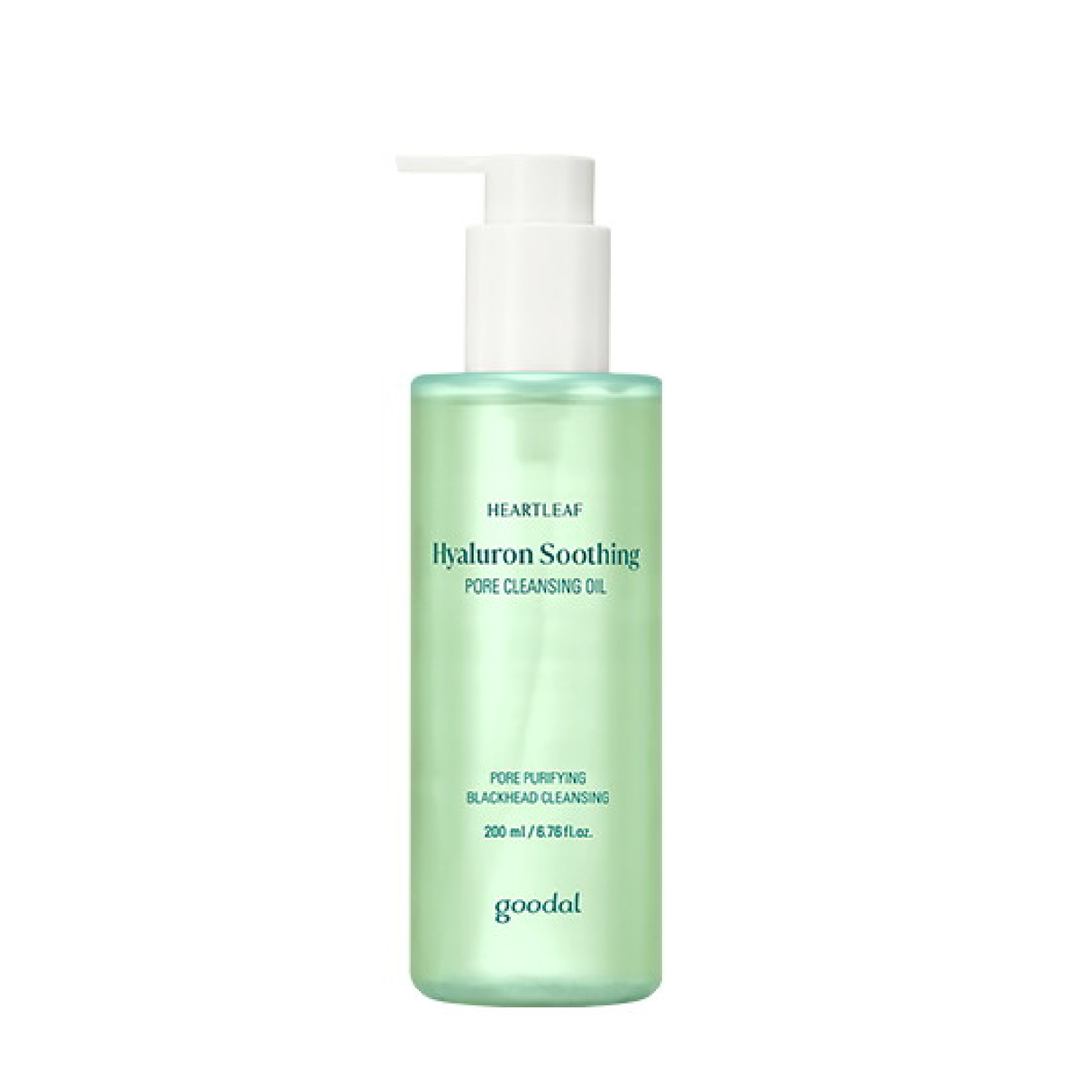 Goodal Heartleaf Hyaluron Soothing Pore Cleansing Oil