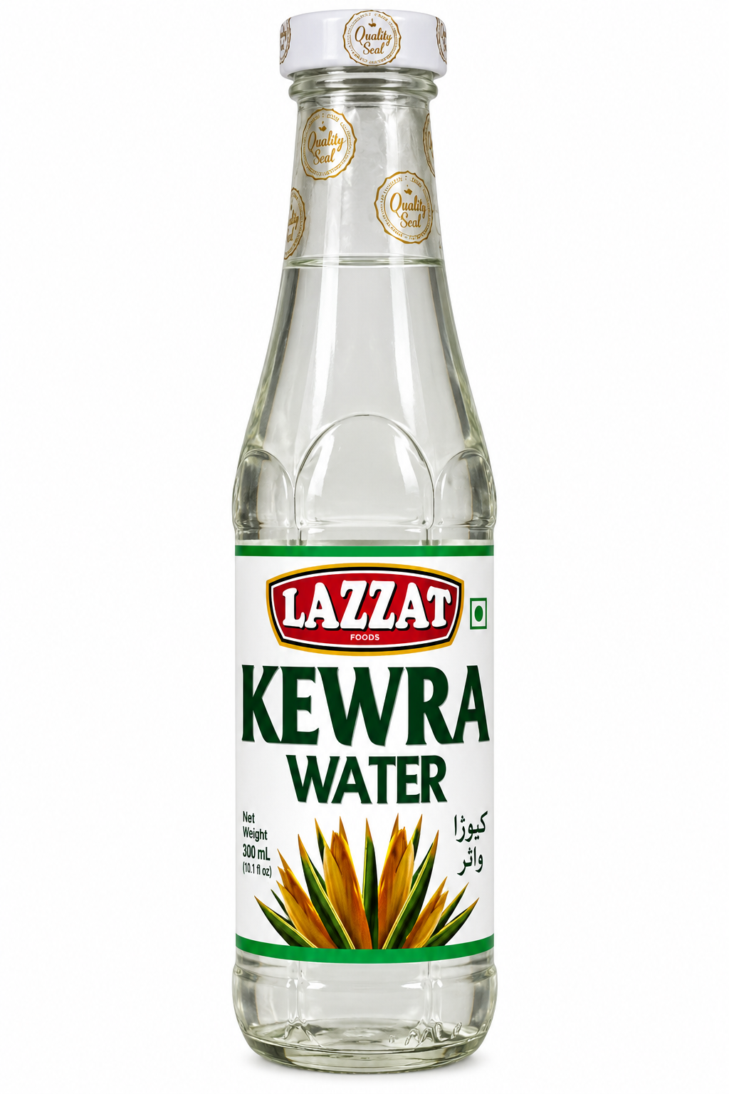 Lazzat Kewra Water 300ml – Halal