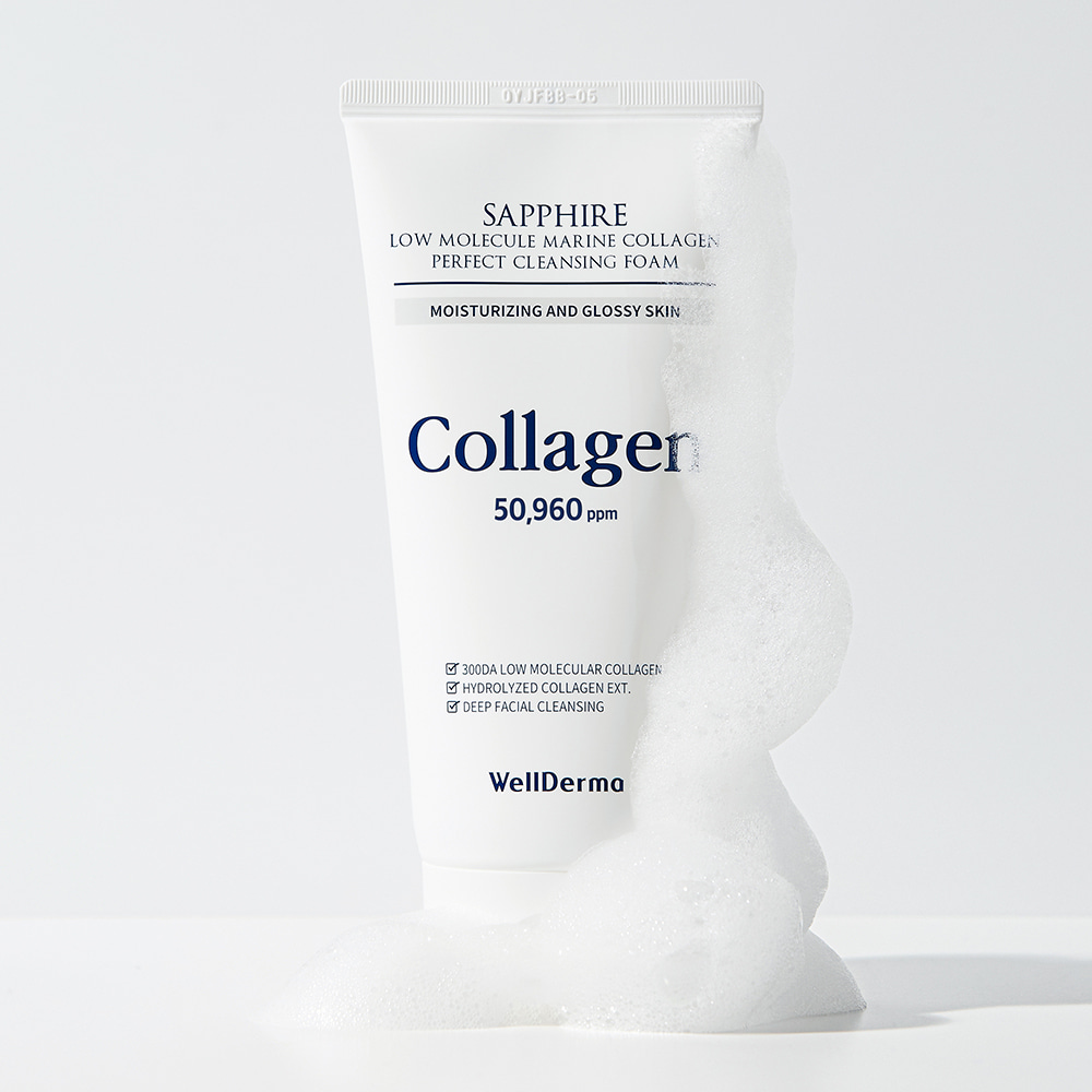 WellDerma Collagen Perfect Cleansing Foam