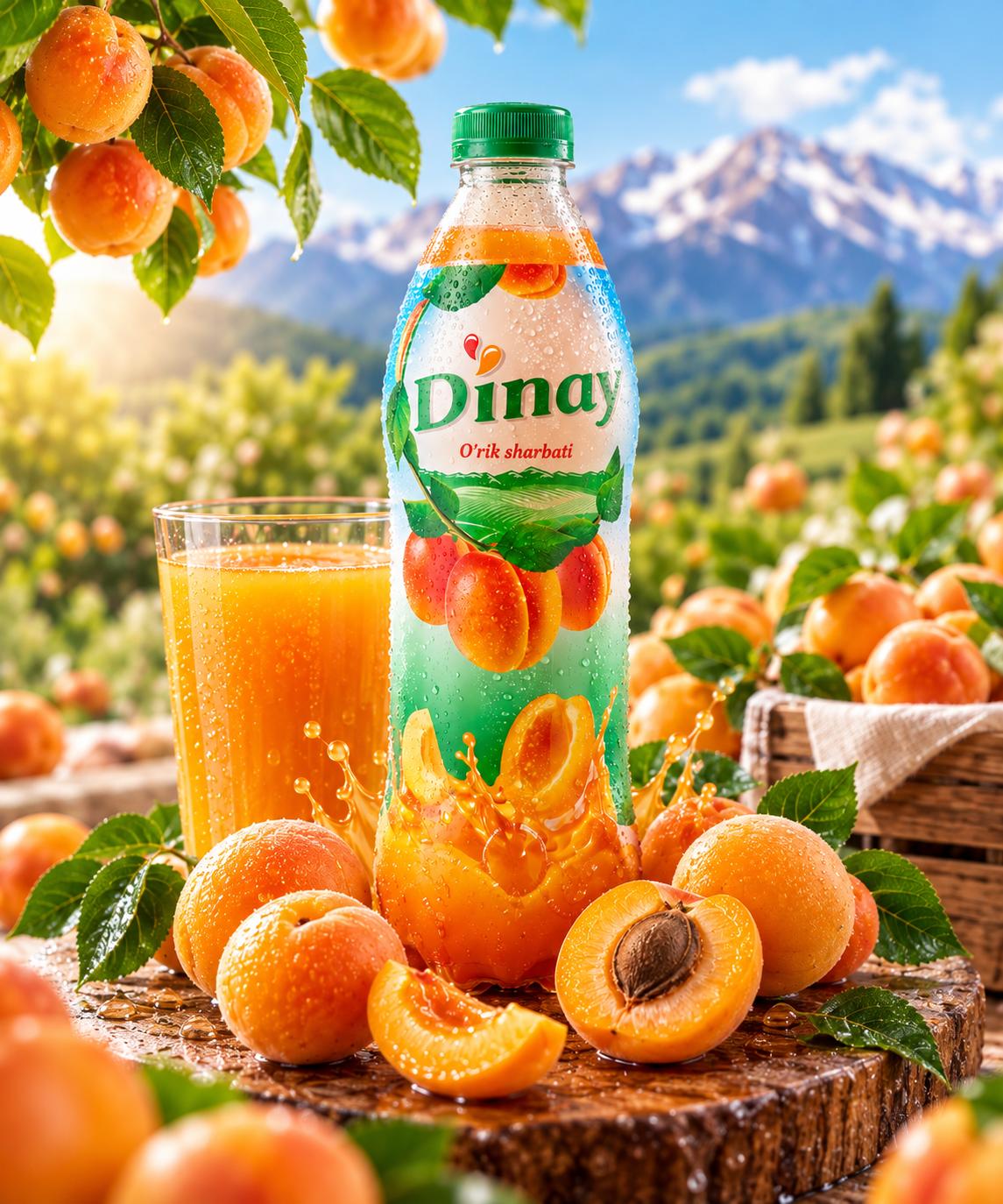Apricot Juice “Dinay” (1L)