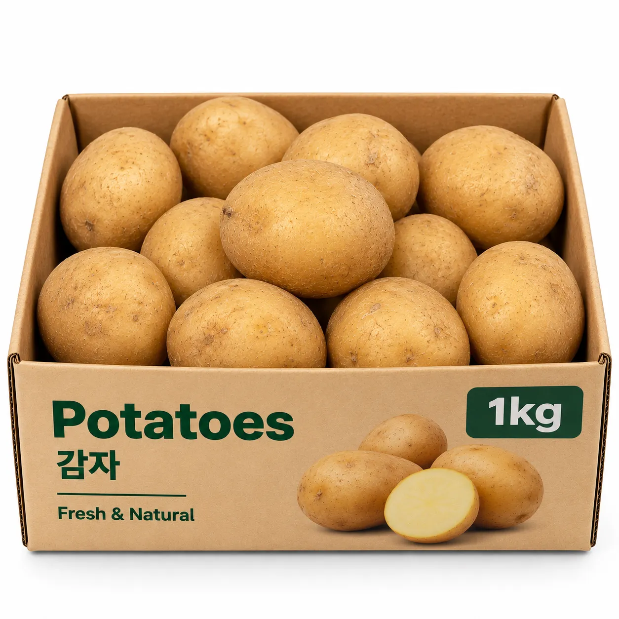 Fresh Potatoes 1kg – Whole Potatoes