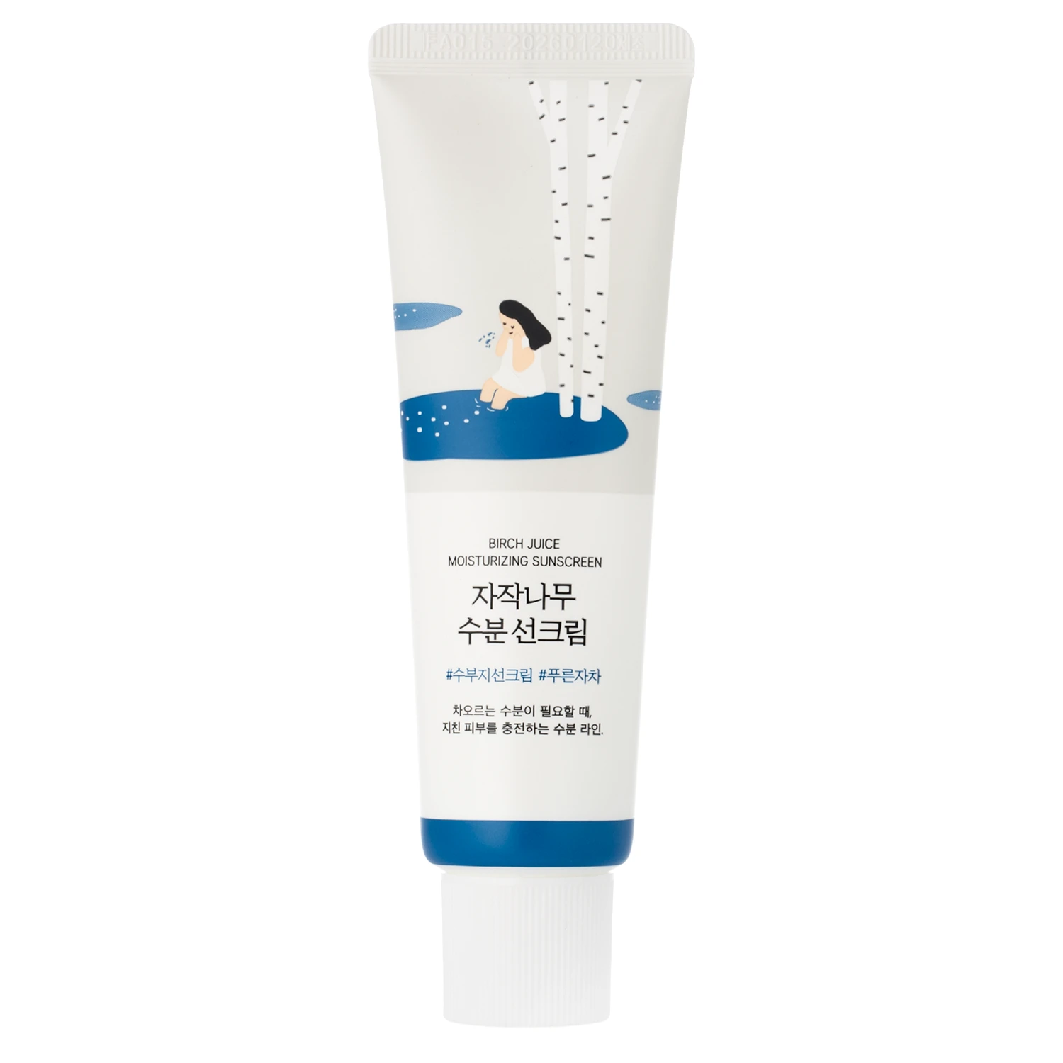 Round Lab Birch Juice Moisturizing Sunscreen SPF50+ PA++++