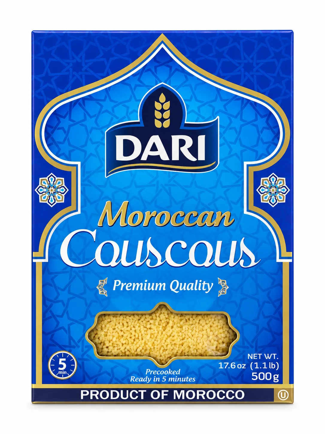 DARI Moroccan Couscous 500g