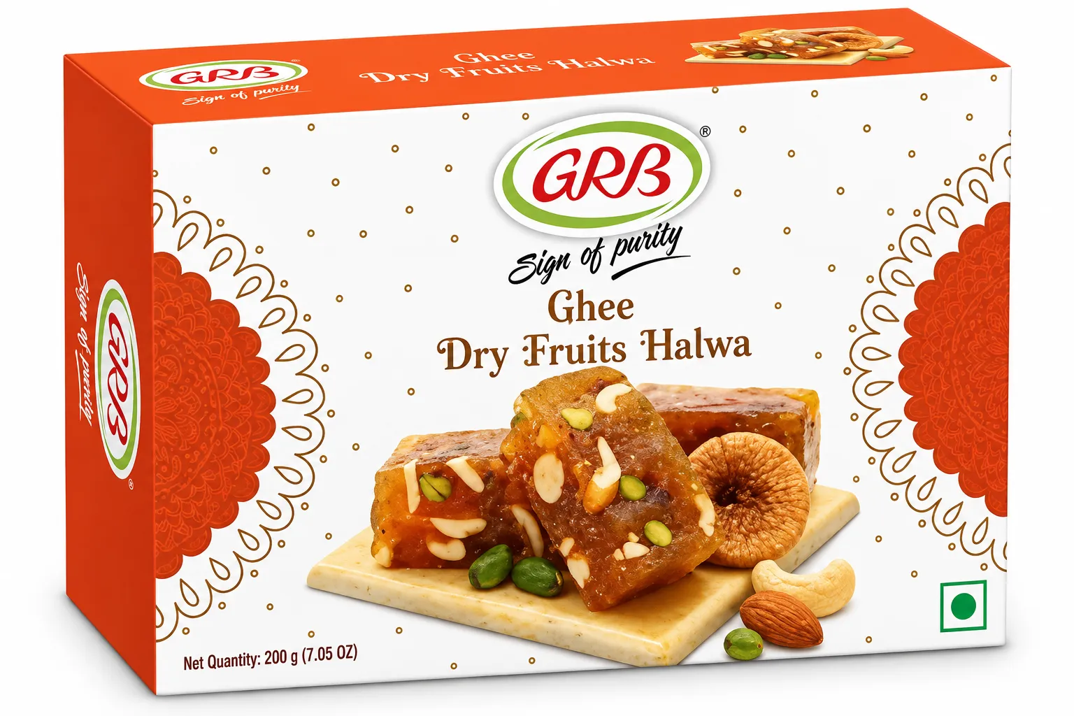 GRB Ghee Dry Fruits Halwa – 200g