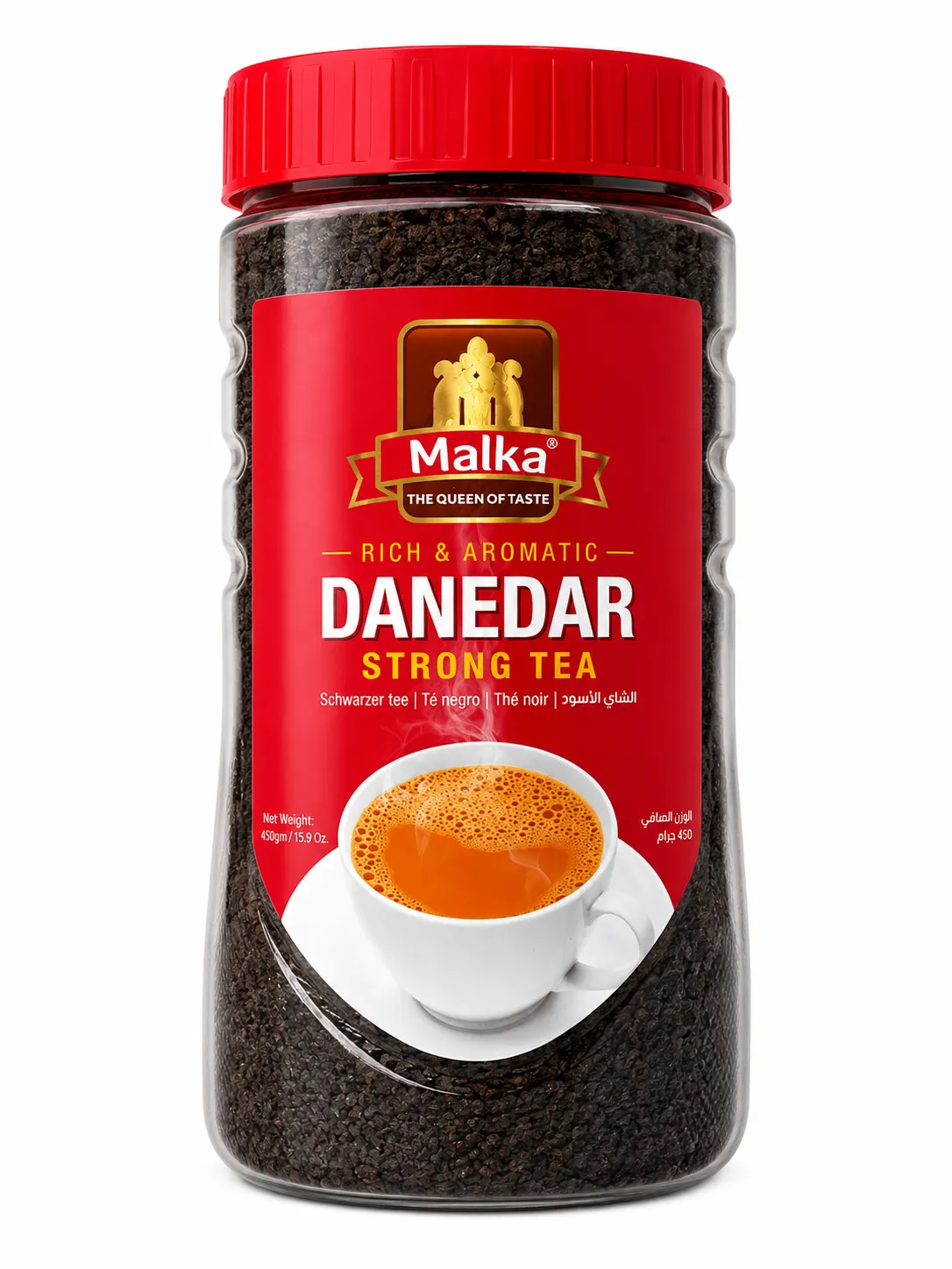 Malka Danedar Strong Black Tea – Rich & Aromatic Kenyan Tea 450g