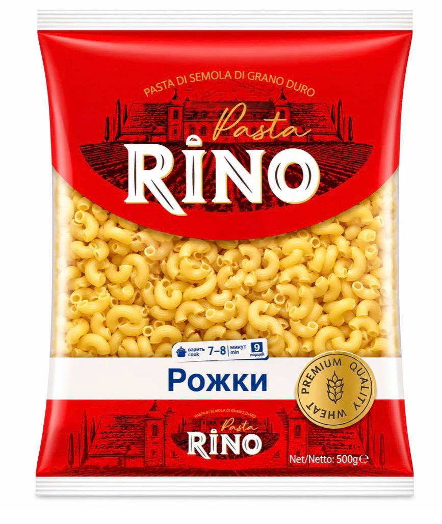 Pasta Rojki "Rino"(500gr)