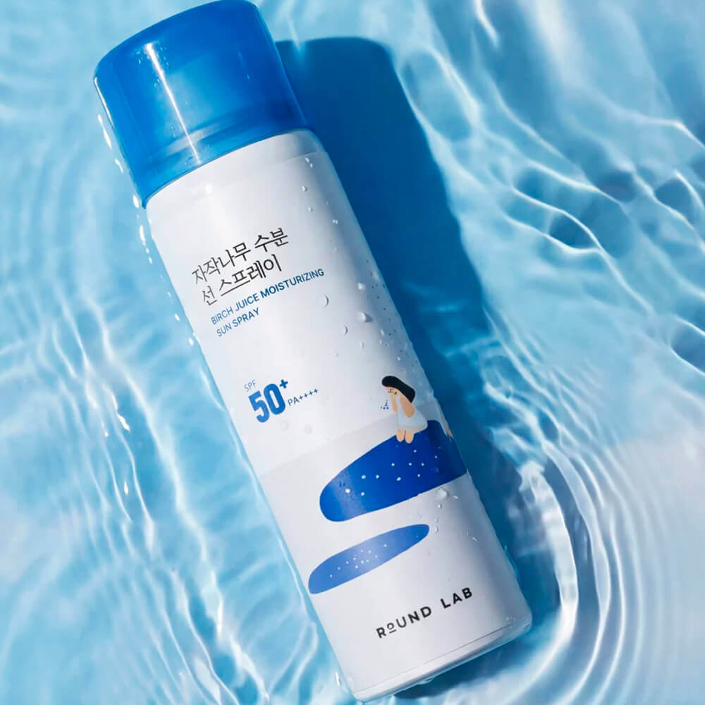 Round Lab Birch Juice Moisturizing Sun Spray SPF50+ PA++++