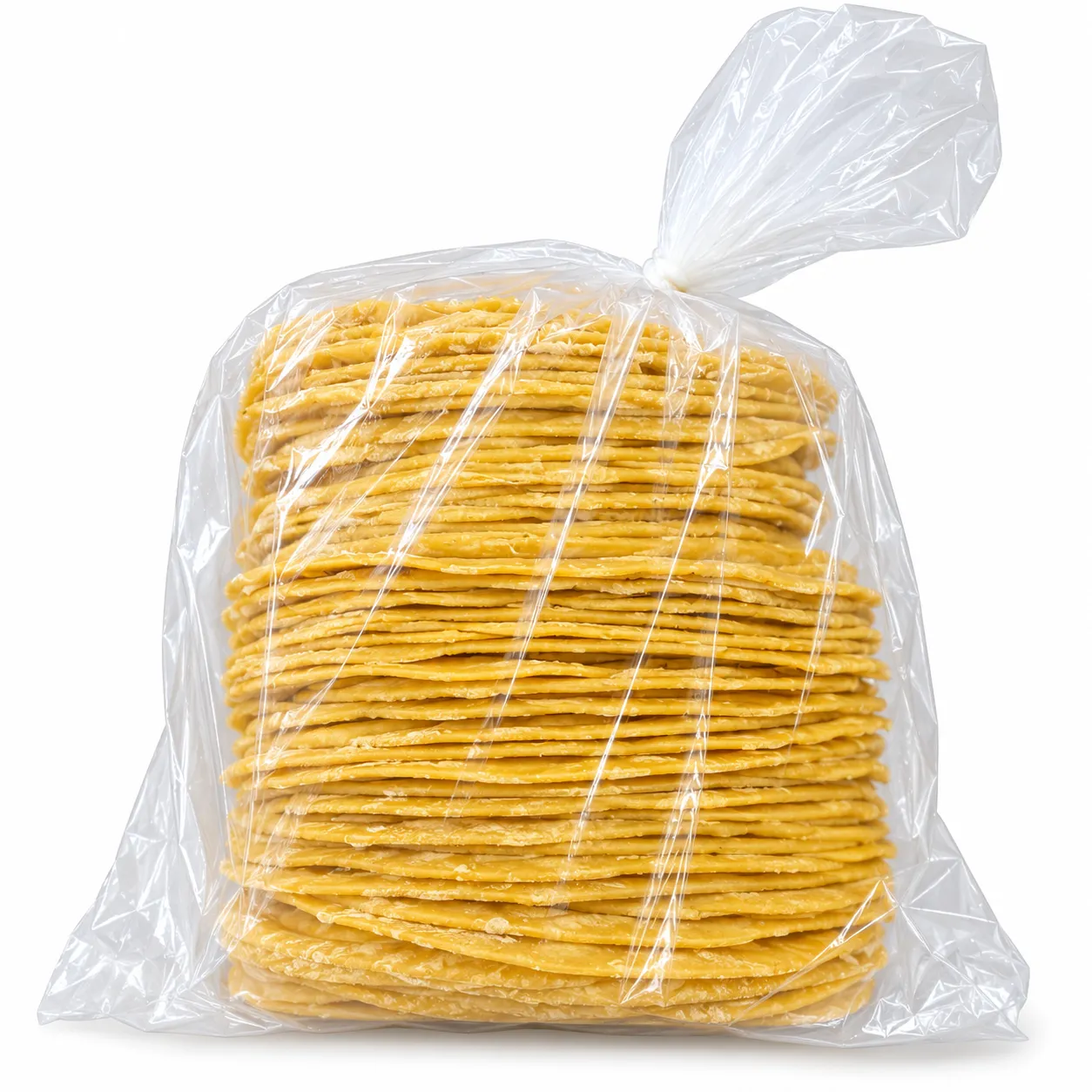 Frozen Corn Tortillas – Approx. 40–60 Pieces